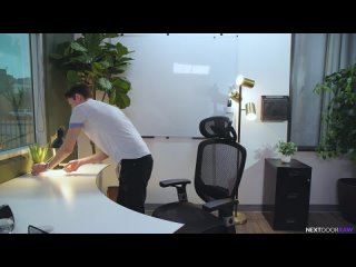 [nextdoorraw] - first day at work - (trevor harris tony genius) teen