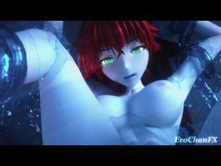 rias tentacled underwater (dxd [erochanfx] 4k porn rule34 3d hentai deep fuck creampie anal huge cock big tits ass