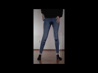 accident in tight jeans